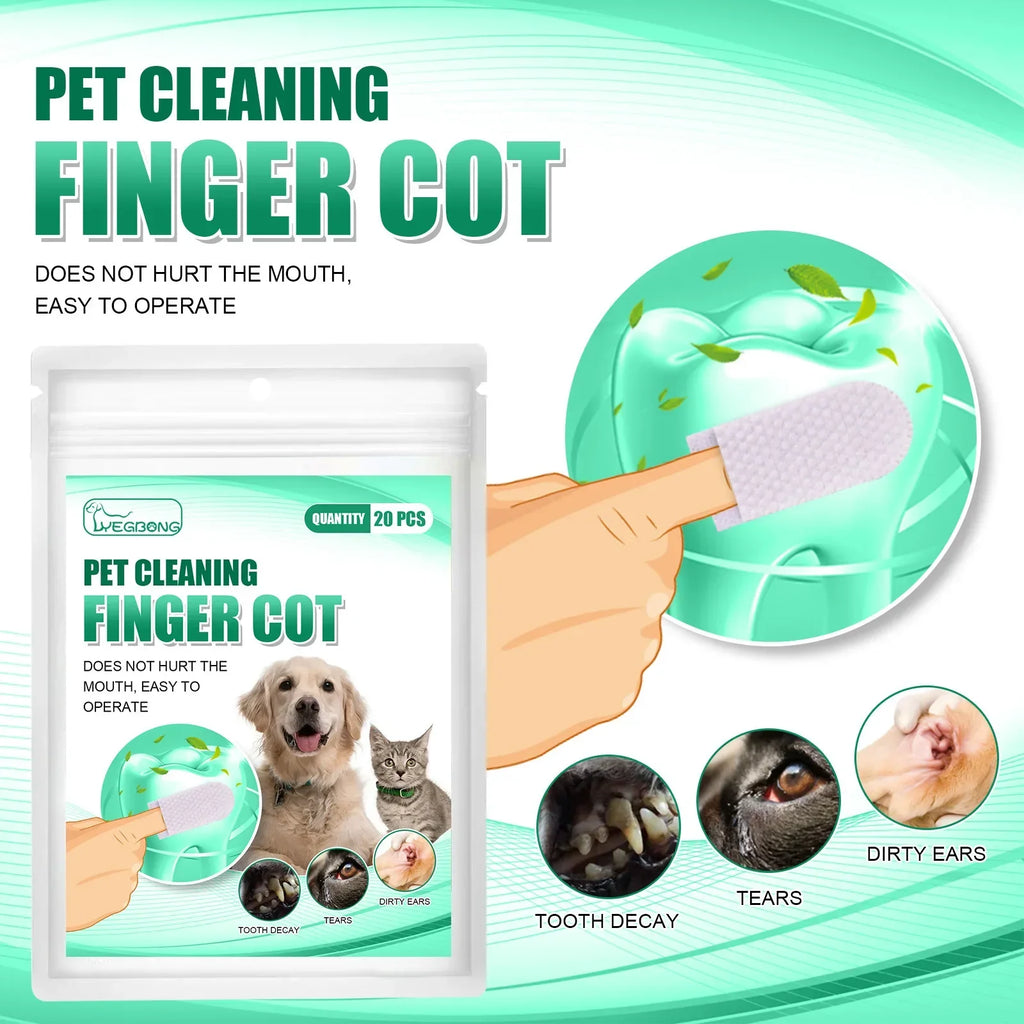 VetOralLab Eco Dental Finger Cots