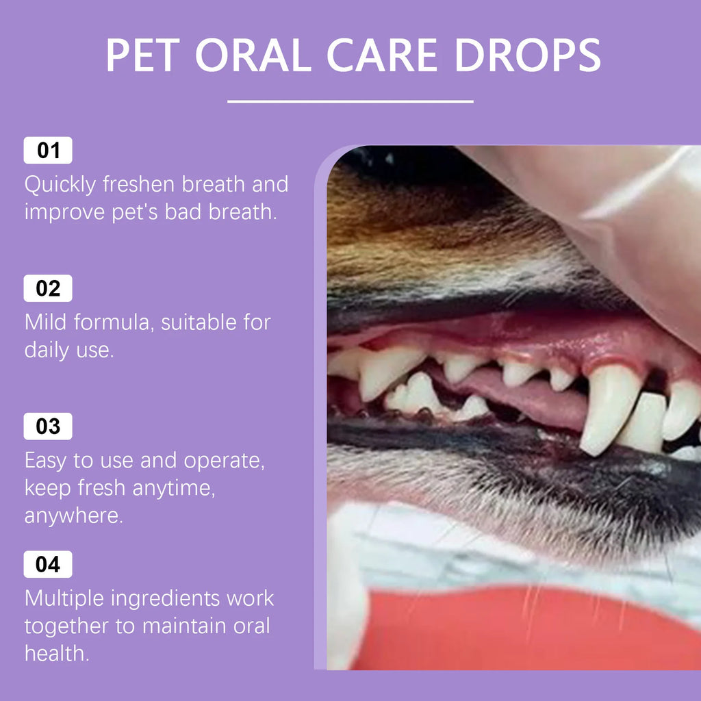 VetOralLab Targeted Dental Care Spray