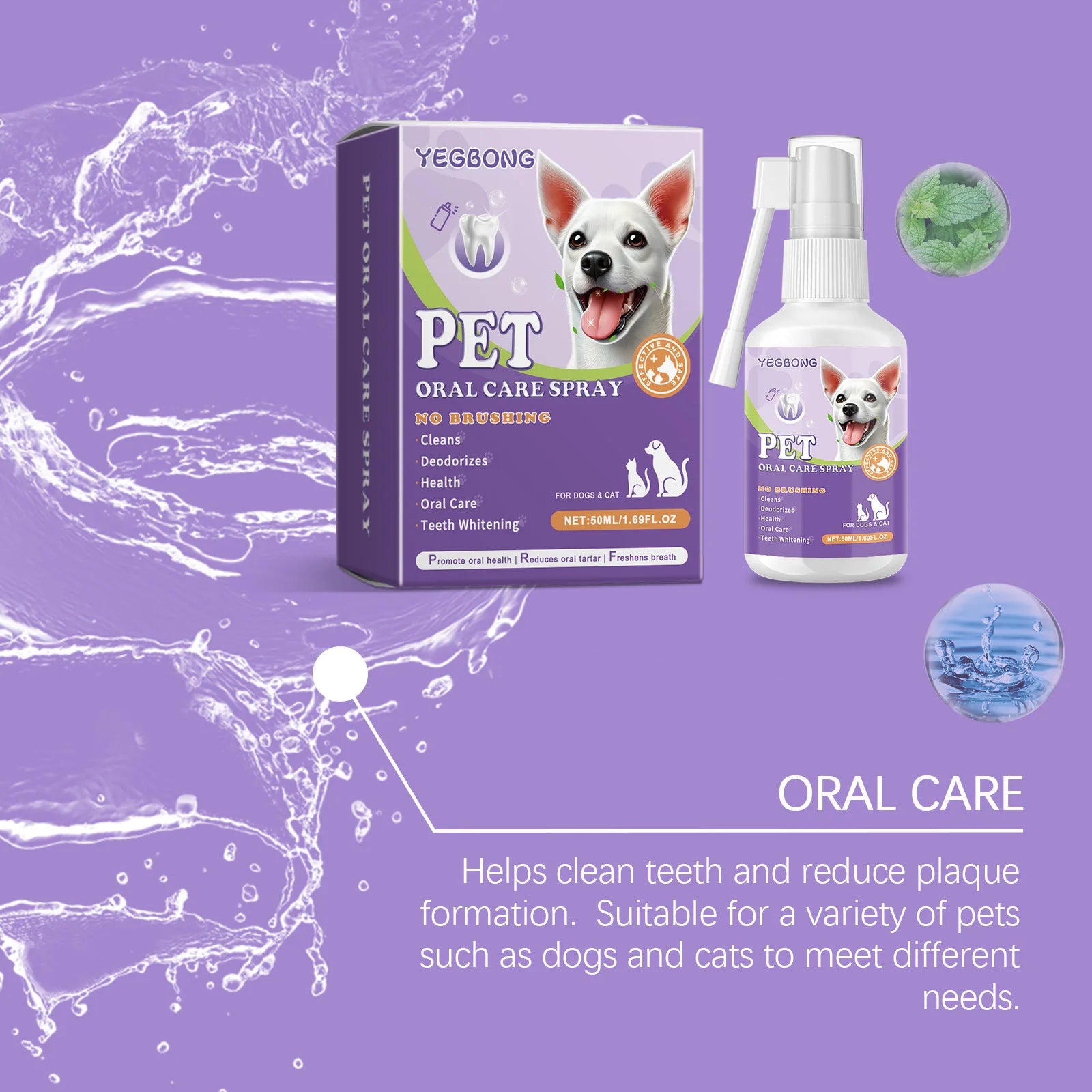VetOralLab Targeted Dental Care Spray