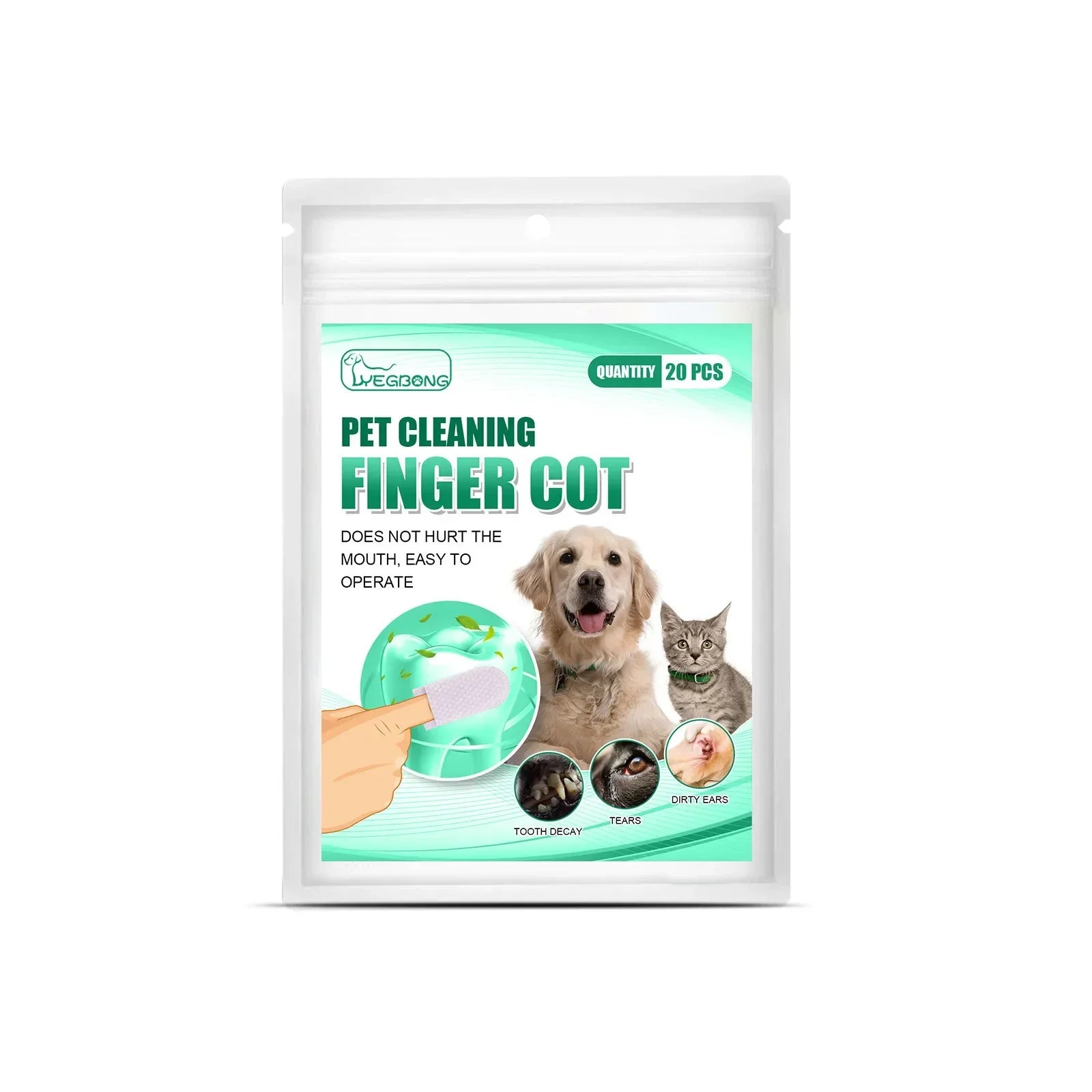 VetOralLab Eco Dental Finger Cots