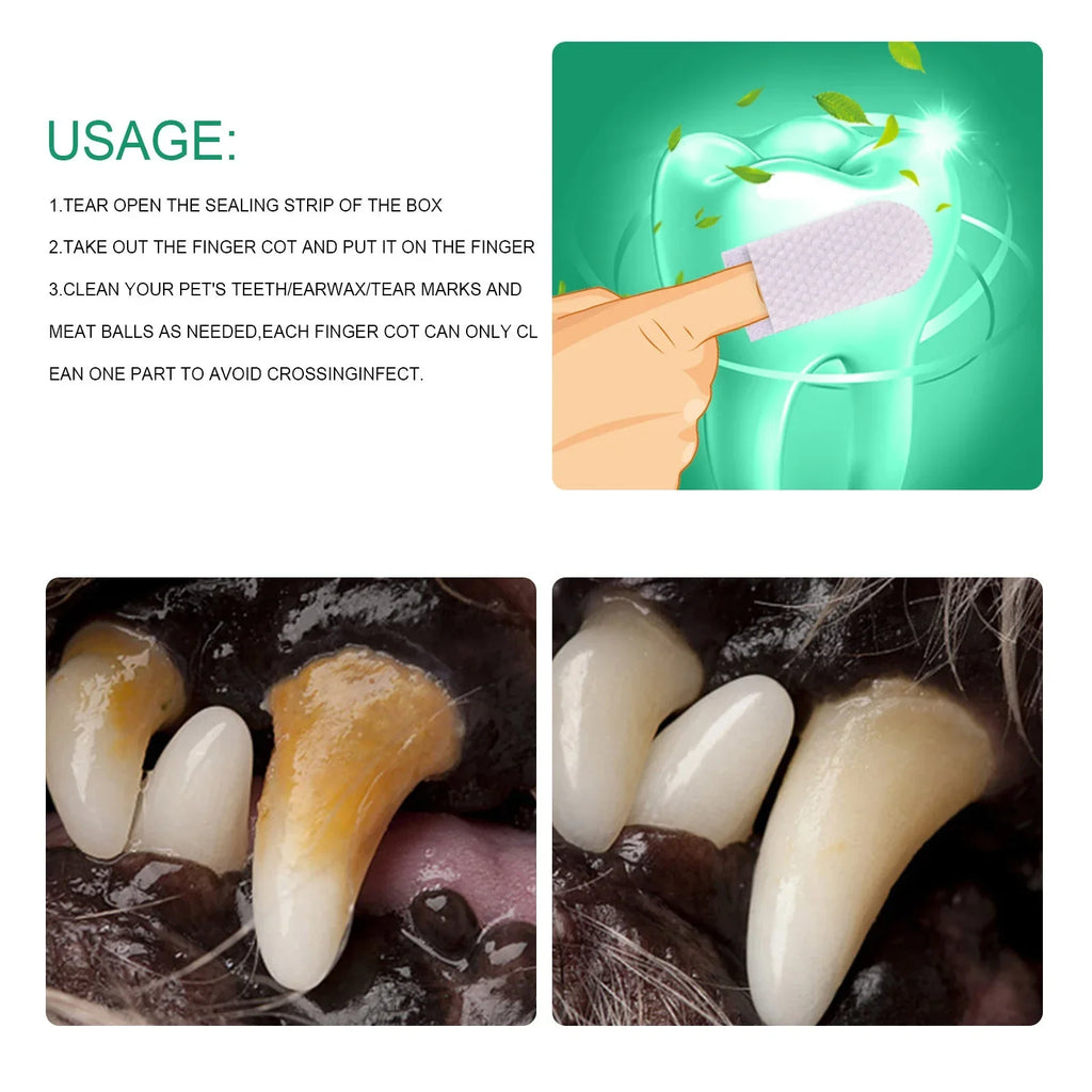 VetOralLab Eco Dental Finger Cots