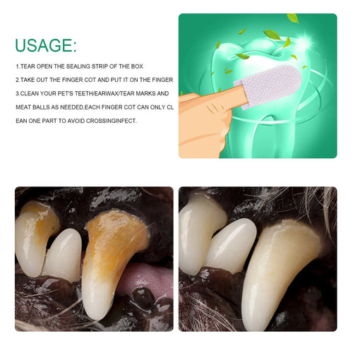 VetOralLab Eco Dental Finger Cots
