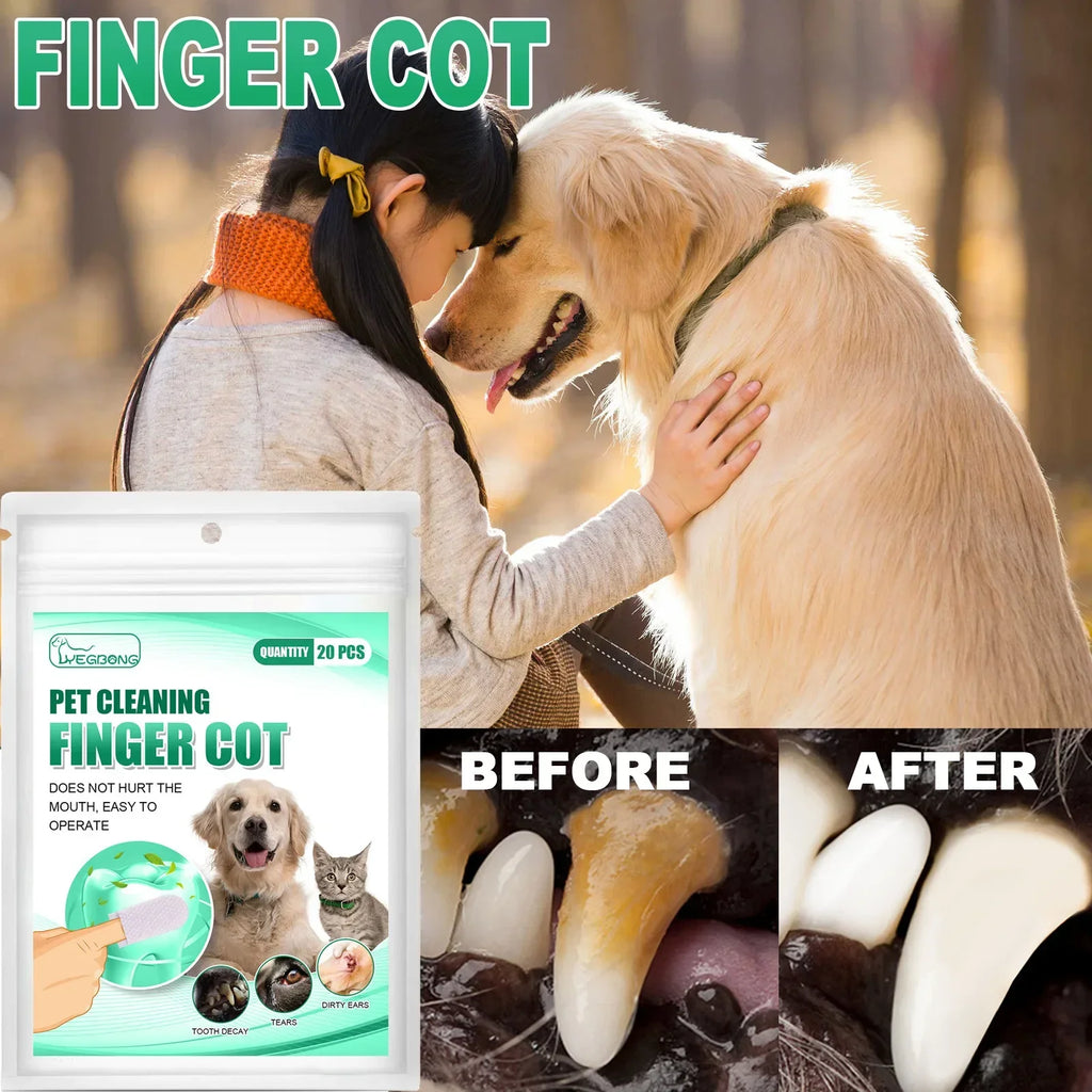 VetOralLab Eco Dental Finger Cots